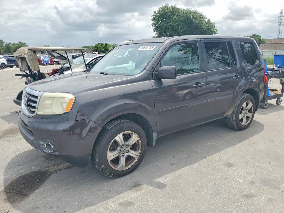 2012 Honda Pilot მანქანა იყიდება აუქციონზე, vin: 5FNYF3H54CB025458, აუქციონის ნომერი: 55919756