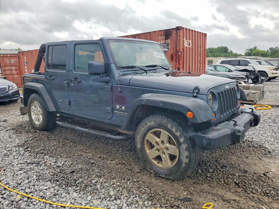 2007 Jeep Wrangler მანქანა იყიდება აუქციონზე, vin: 1J4GB39197L156997, აუქციონის ნომერი: 57476996