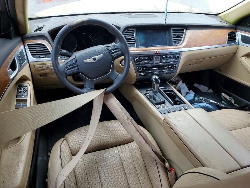 Продаж на аукціоні авто 2015 Hyundai Genesis, vin: KMHGN4JF9FU086688, номер лоту: 55617476