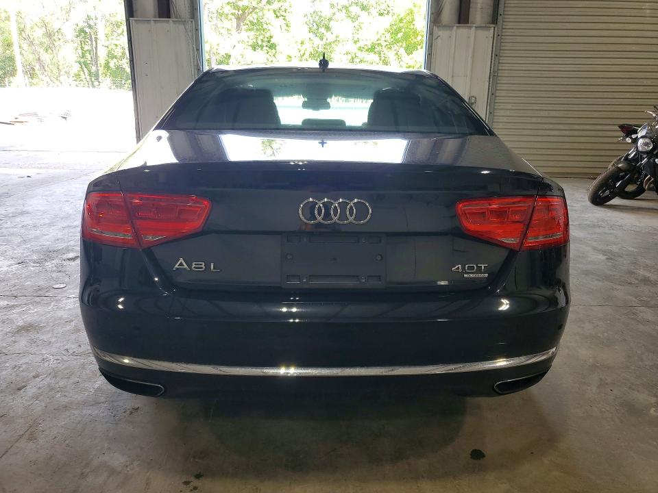 Aukcja sprzedaży 2014 Audi A8, vin: WAUR2AFD6EN007012, numer aukcji: 52049886