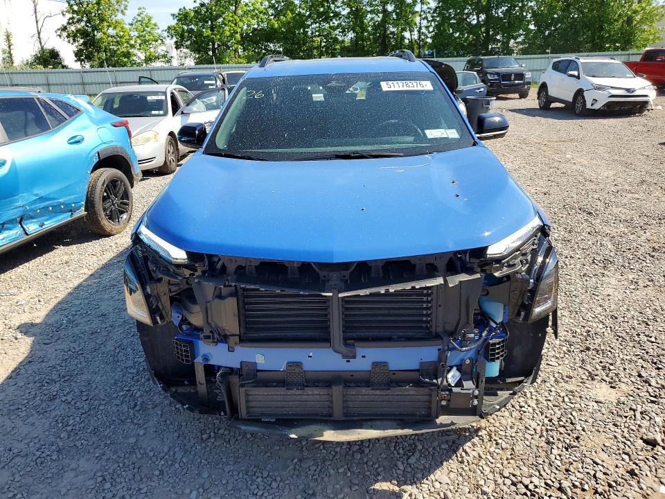 Aukcja sprzedaży 2025 Chevrolet Equinox, vin: 3GNAXTEGXSL168510, numer aukcji: 51178376