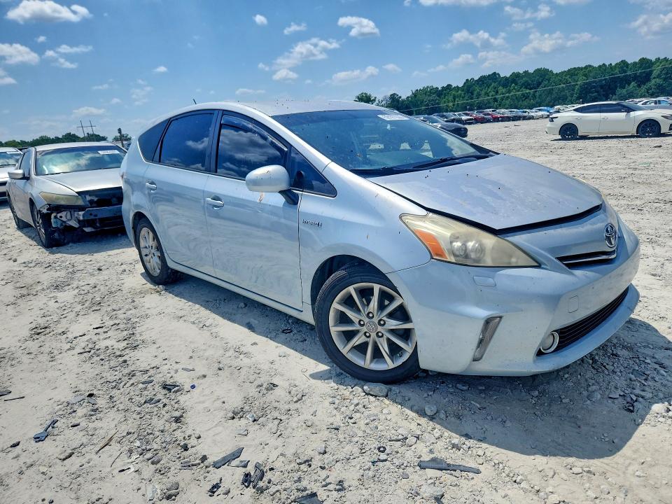 2013 Toyota Prius V მანქანა იყიდება აუქციონზე, vin: JTDZN3EU9D3216620, აუქციონის ნომერი: 59197926