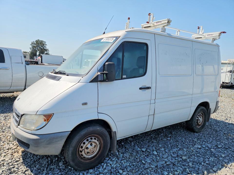 2005 Sprinter 2500 Sprin მანქანა იყიდება აუქციონზე, vin: WD2PD144055772058, აუქციონის ნომერი: 57906376