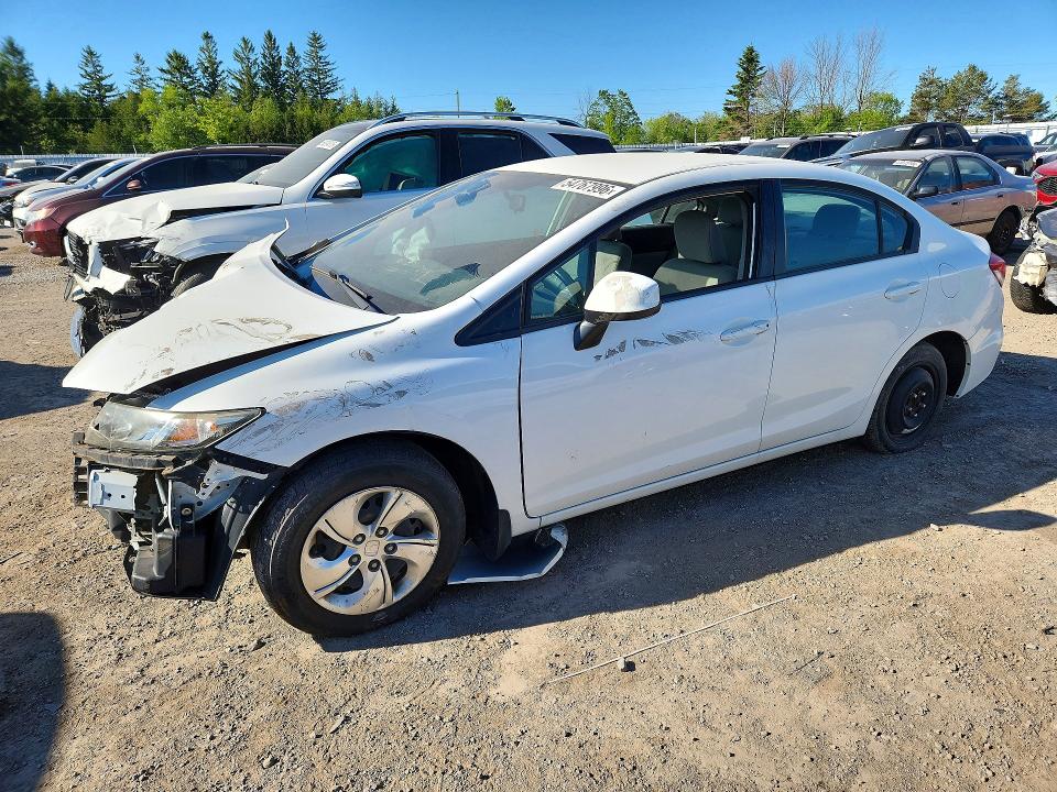 Auction sale of the 2013 Honda Civic, vin: 2HGFB2F40DH030032, lot number: 54767996