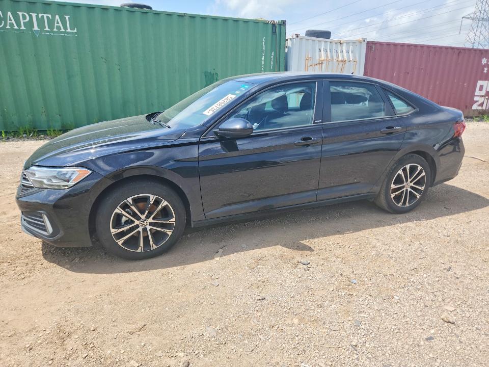 2023 Volkswagen Jetta მანქანა იყიდება აუქციონზე, vin: 3VWBM7BU4PM056615, აუქციონის ნომერი: 58208736