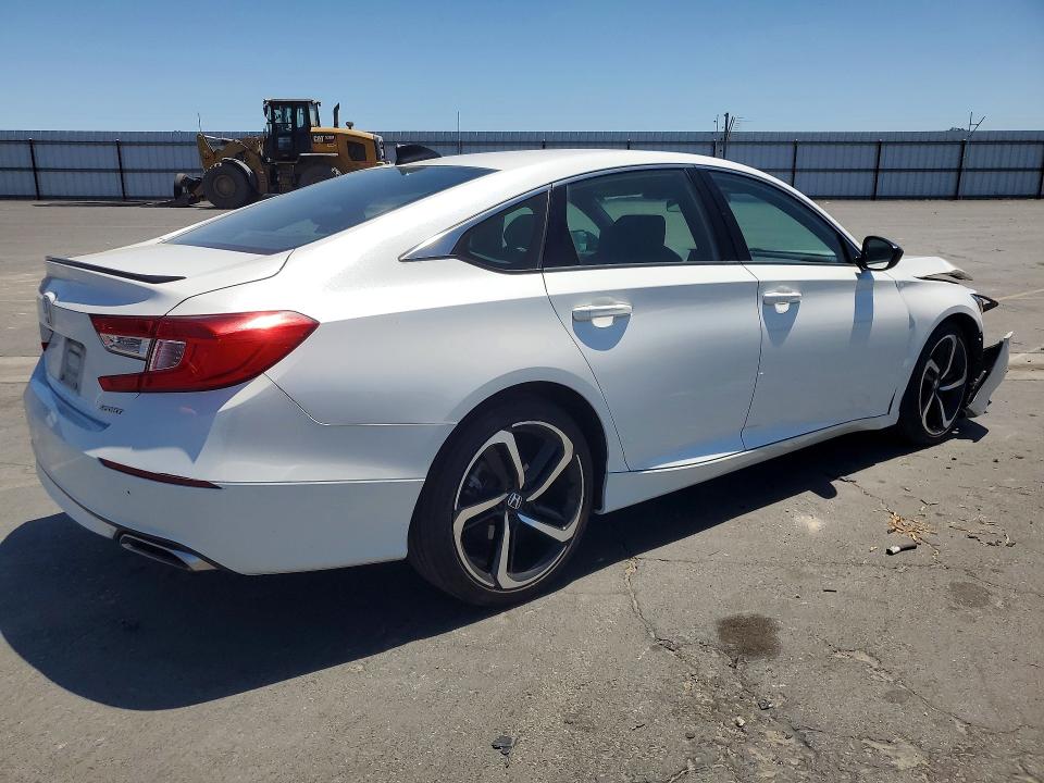 56192136 :رقم المزاد ، 1HGCV1F3XNA075636 vin ، 2022 Honda Accord مزاد بيع