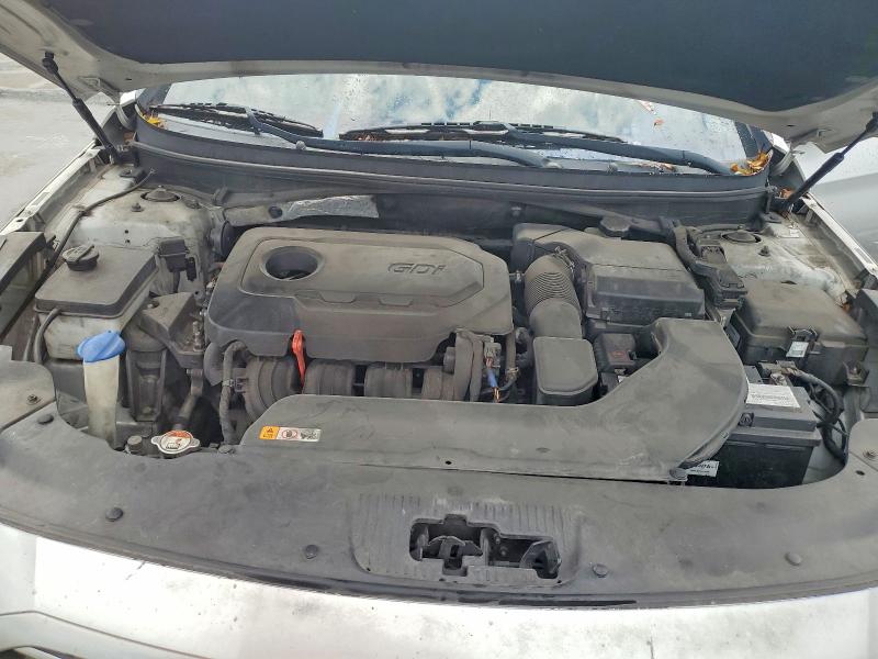2017 Hyundai Sonata მანქანა იყიდება აუქციონზე, vin: 5NPE24AF4HH490970, აუქციონის ნომერი: 55681906