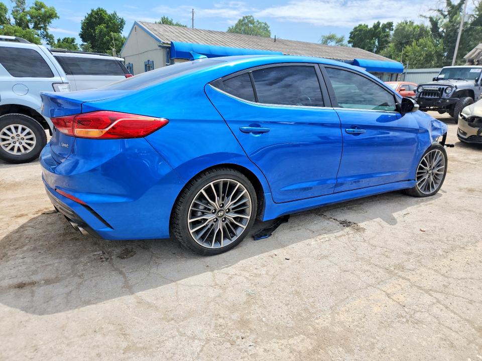 Aukcja sprzedaży 2017 Hyundai Elantra, vin: KMHD04LB4HU328950, numer aukcji: 57133326