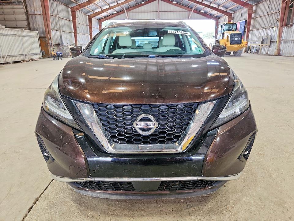 Aukcja sprzedaży 2020 Nissan Murano, vin: 5N1AZ2CJ8LN125230, numer aukcji: 58743236