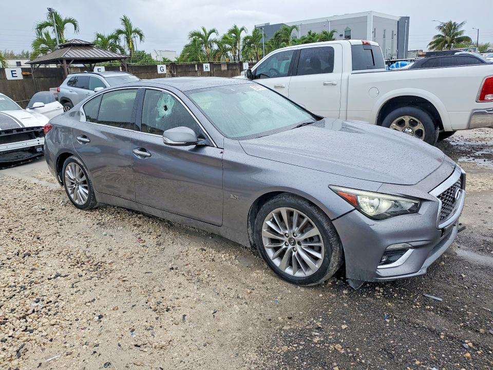 2019 Infiniti Q50 მანქანა იყიდება აუქციონზე, vin: JN1EV7AR9KM553158, აუქციონის ნომერი: 55873996