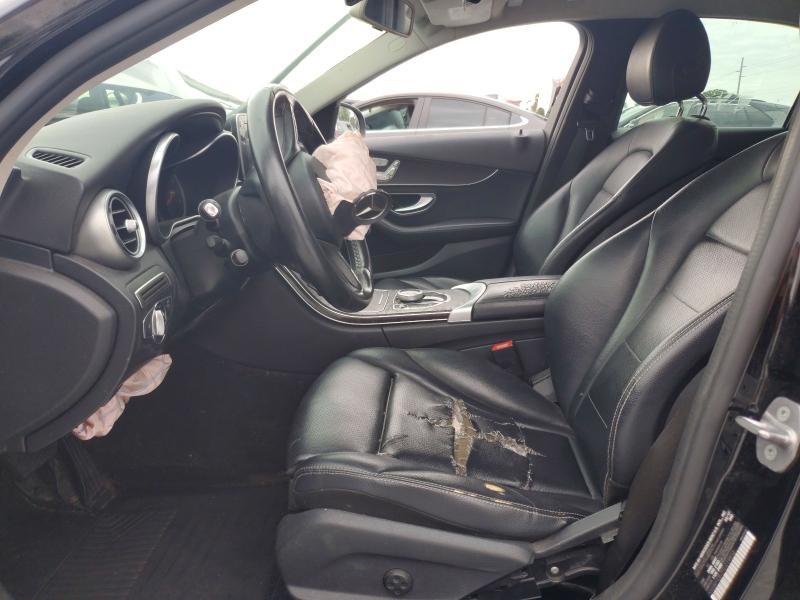 55811836 :رقم المزاد ، 55SWF4JB2HU219912 vin ، 2017 Mercedes-benz C مزاد بيع