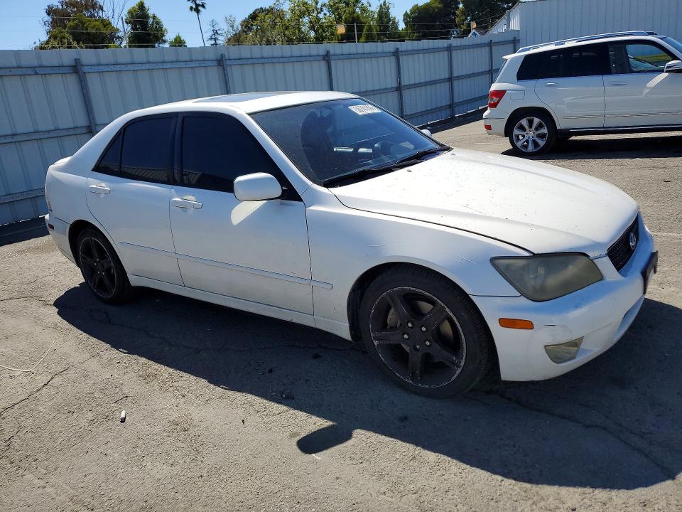 Продажа на аукционе авто 2004 Lexus Is, vin: JTHBD192240082003, номер лота: 56741696