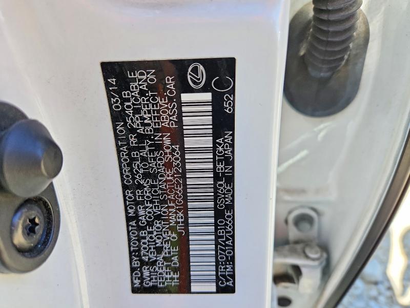 Auction sale of the 2014 Lexus Es, vin: JTHBK1GG6E2123064, lot number: 56700826