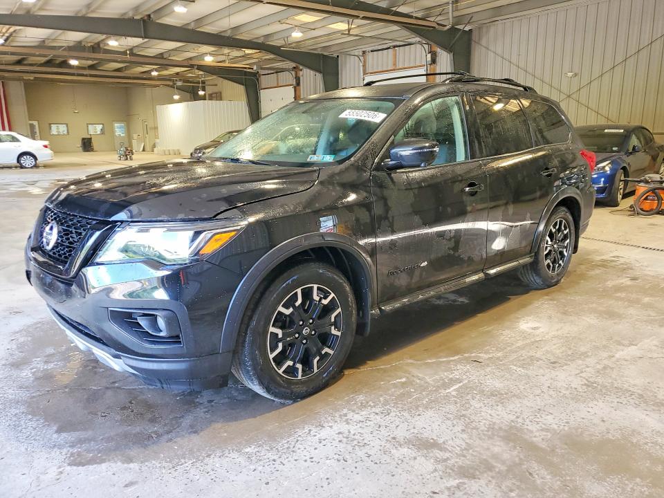 Auction sale of the 2020 Nissan Pathfinder, vin: 5N1DR2CM7LC592061, lot number: 55502506