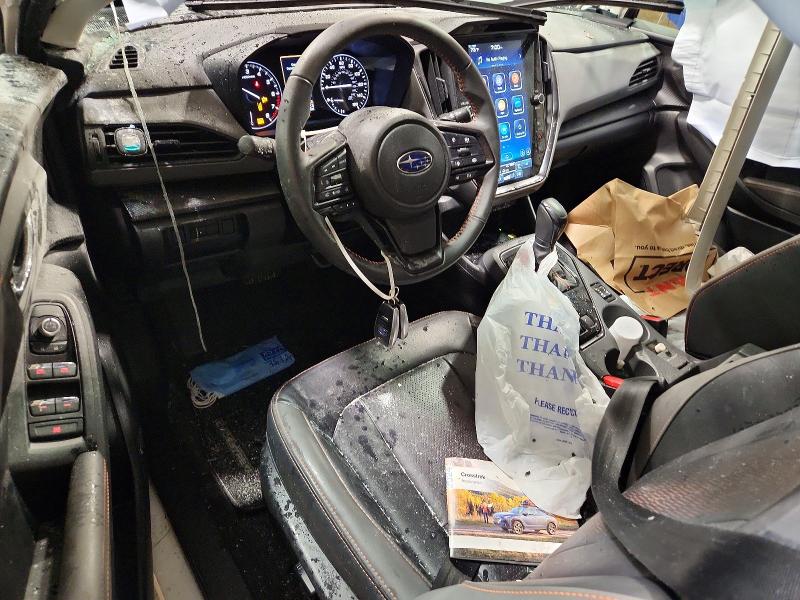 2024 Subaru Crosstrek მანქანა იყიდება აუქციონზე, vin: 4S4GUHN60R3756076, აუქციონის ნომერი: 57734806