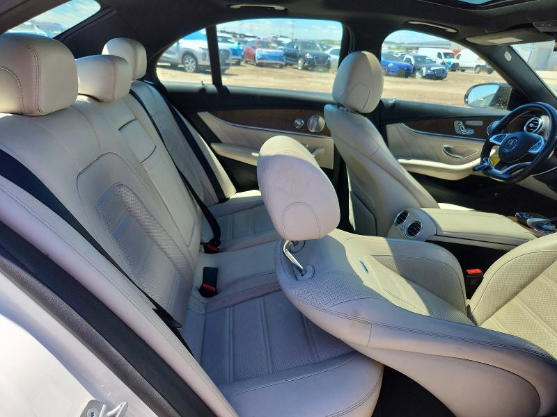 2018 Mercedes-benz E მანქანა იყიდება აუქციონზე, vin: WDDZF6EB5JA441207, აუქციონის ნომერი: 57334266