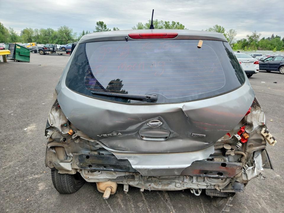 58804226 :رقم المزاد ، 3N1BC1CP5CK278701 vin ، 2012 Nissan Versa S Automatic مزاد بيع