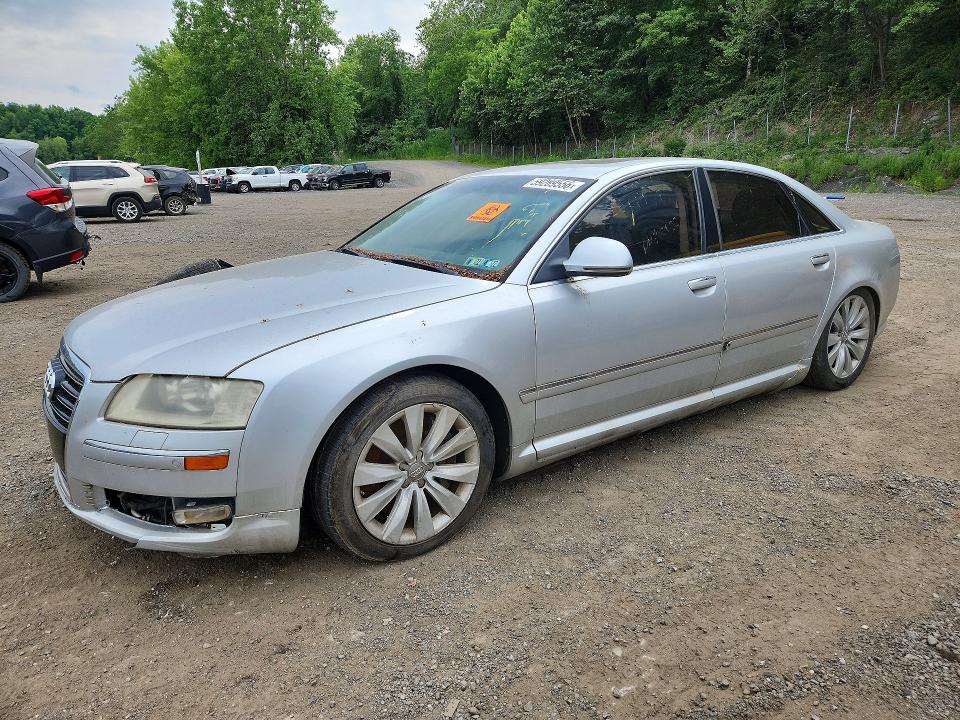 2009 Audi A8 მანქანა იყიდება აუქციონზე, vin: WAULV94E49N008656, აუქციონის ნომერი: 59289556