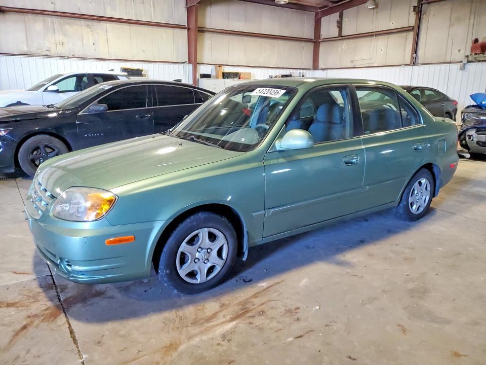 54720496 :رقم المزاد ، KMHCG45C45U583493 vin ، 2005 Hyundai Accent مزاد بيع