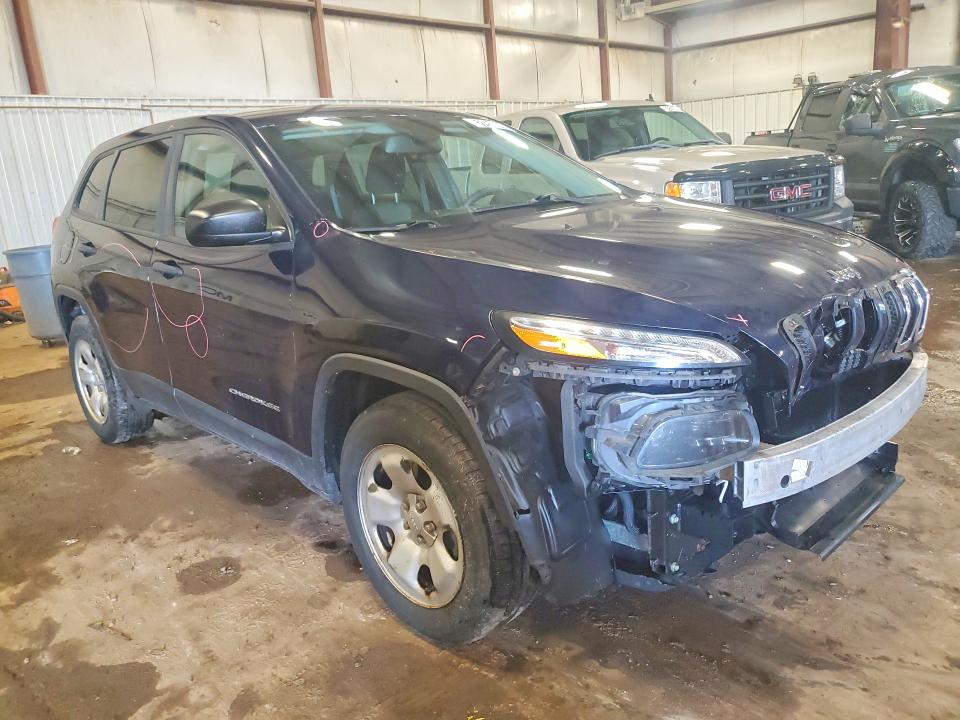 2016 Jeep Cherokee მანქანა იყიდება აუქციონზე, vin: 1C4PJMAB2GW266923, აუქციონის ნომერი: 58457326
