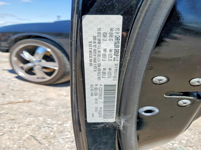 Продажа на аукционе авто 2013 Dodge Challenger, vin: 2C3CDYBT3DH501218, номер лота: 57757356