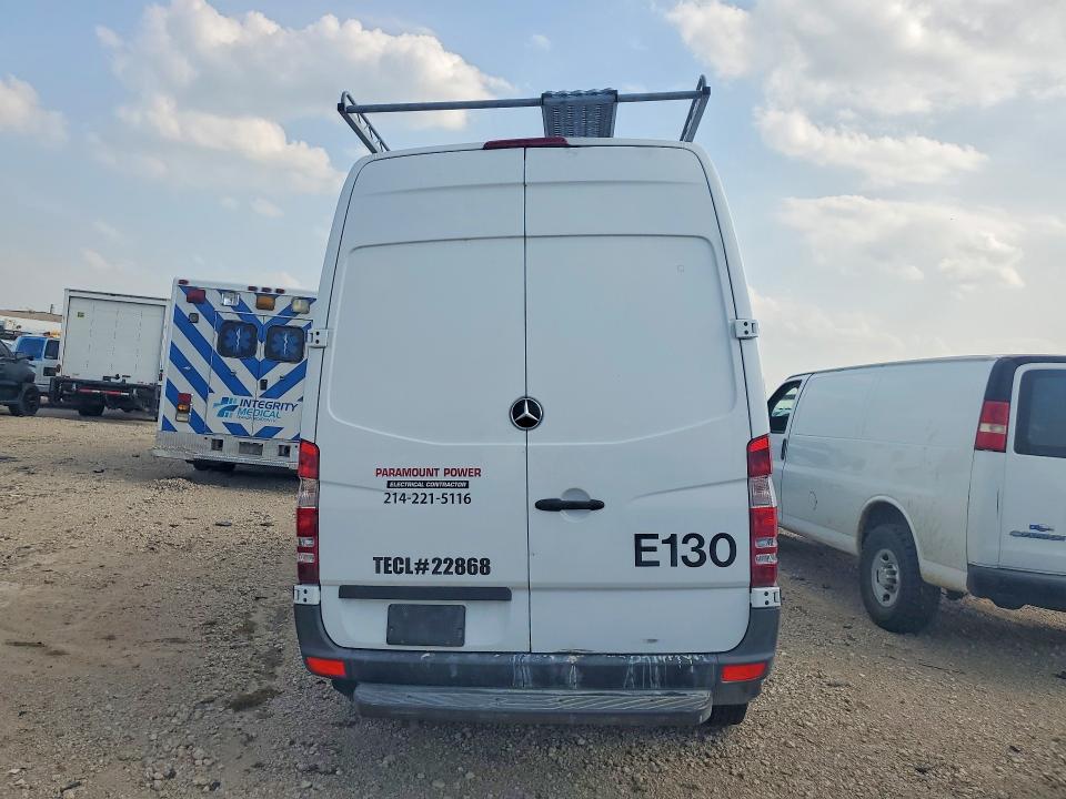 Продажа на аукционе авто 2017 Mercedes-benz Sprinter, vin: WD3PE7CD3HP576279, номер лота: 57477066