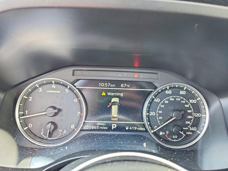 57030496 :رقم المزاد ، JA4J3UA83RZ029485 vin ، 2024 Mitsubishi Outlander مزاد بيع