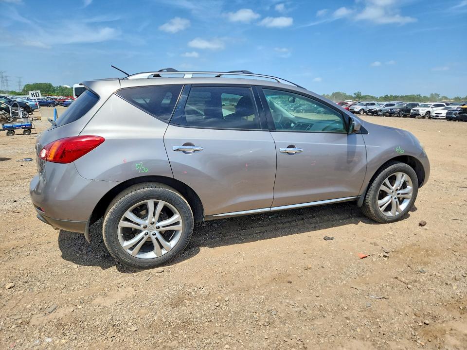 2009 Nissan Murano მანქანა იყიდება აუქციონზე, vin: JN8AZ18W89W115016, აუქციონის ნომერი: 85626525