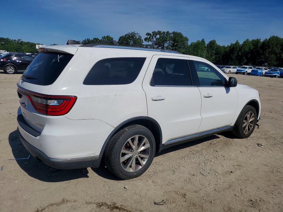 Продаж на аукціоні авто 2016 Dodge Durango, vin: 1C4RDHDG8GC322170, номер лоту: 57828846