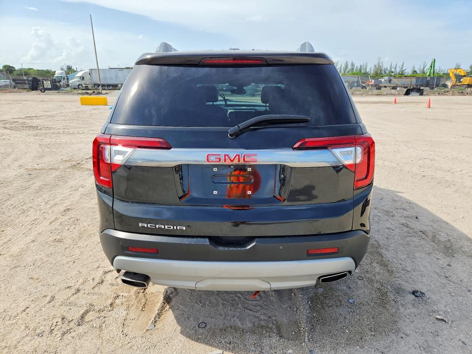 59072196 :رقم المزاد ، 1GKKNMLS0MZ207041 vin ، 2021 Gmc Acadia مزاد بيع