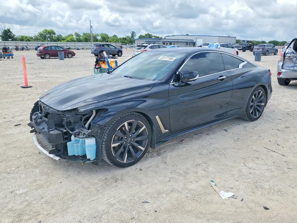 Продаж на аукціоні авто 2021 Infiniti Q60, vin: JN1EV7KK8MM410559, номер лоту: 55177106