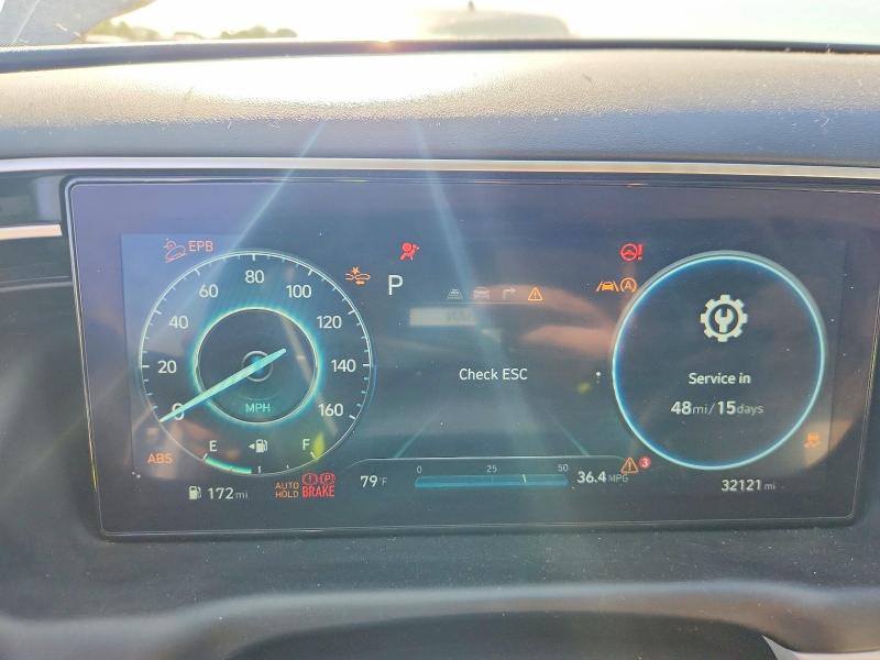 2024 Hyundai Tucson მანქანა იყიდება აუქციონზე, vin: 5NMJF3DE9RH387106, აუქციონის ნომერი: 55800246