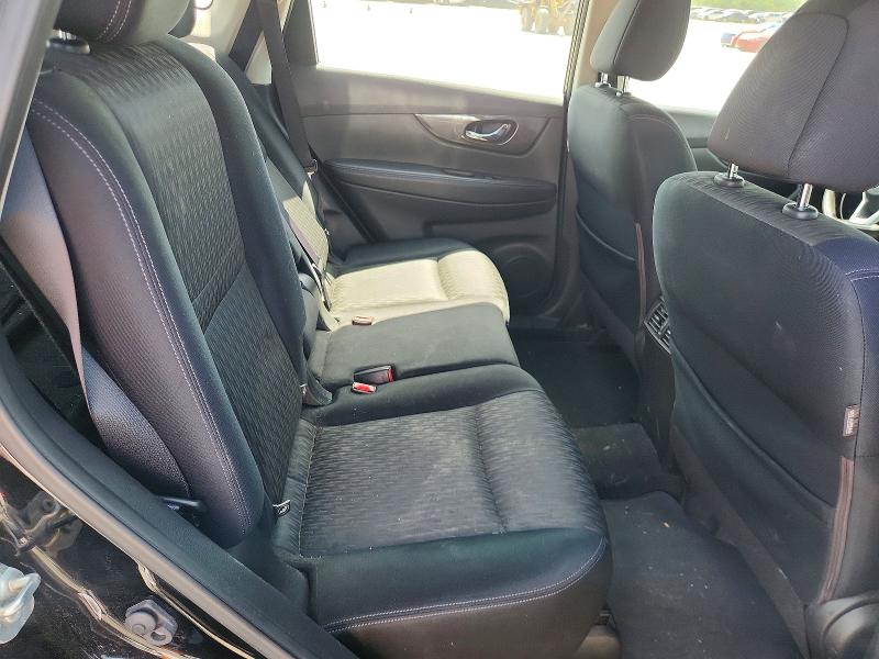 54867046 :رقم المزاد ، JN8AT2MV3HW278174 vin ، 2017 Nissan Rogue مزاد بيع