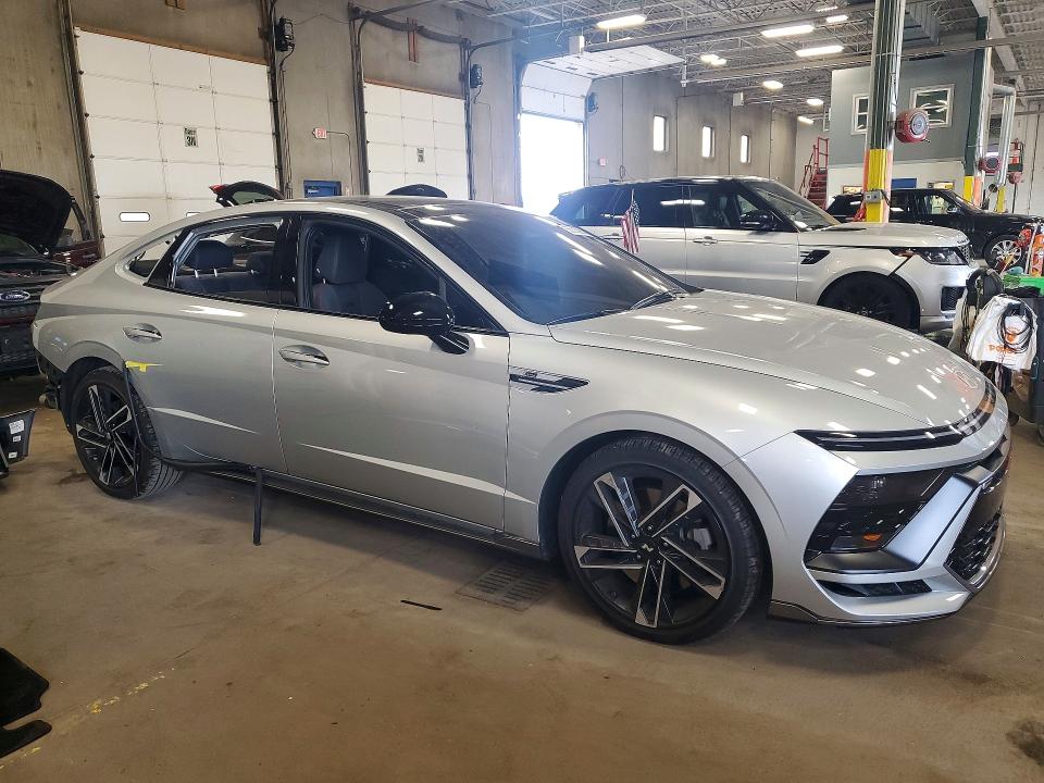 Продажа на аукционе авто 2025 Hyundai Sonata, vin: KMHL54JC0SA521761, номер лота: 58623866