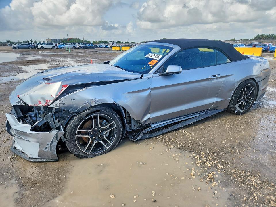 Продажа на аукционе авто 2022 Ford Mustang, vin: 1FATP8UHXN5107578, номер лота: 57923136