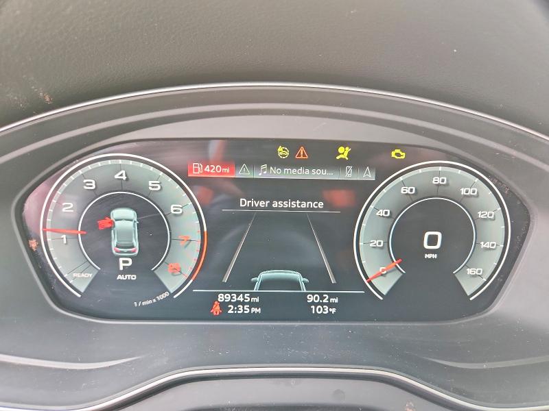 Продаж на аукціоні авто 2022 Audi Q5, vin: WA1FAAFY0N2042538, номер лоту: 54663036