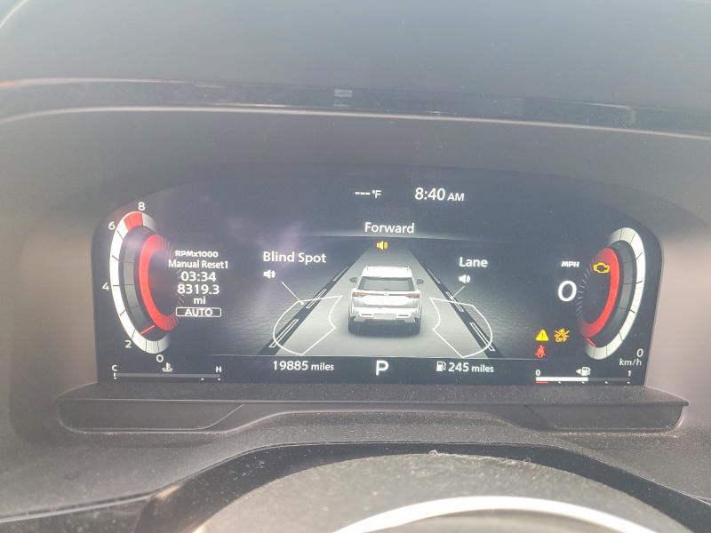 56796986 :رقم المزاد ، 5N1DR3DK6RC244487 vin ، 2024 Nissan Pathfinder مزاد بيع