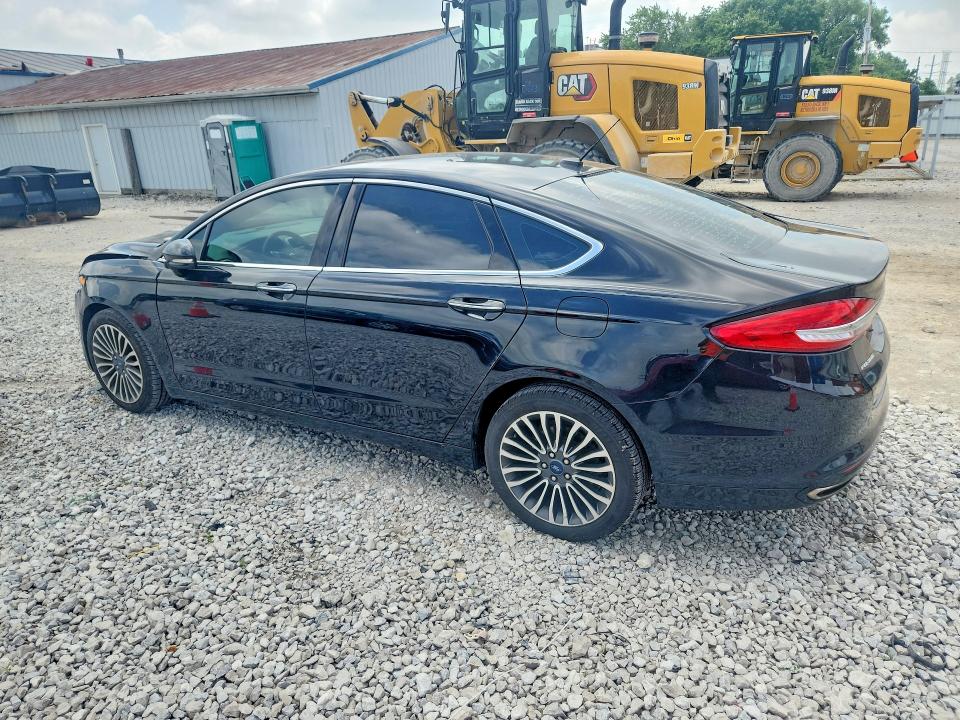 Aukcja sprzedaży 2017 Ford Fusion, vin: 3FA6P0H9XHR266832, numer aukcji: 57031266