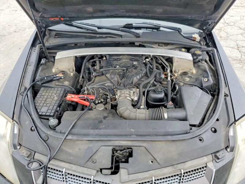 55081656 :رقم المزاد ، 1G6DG5EY6B0158129 vin ، 2011 Cadillac Cts مزاد بيع