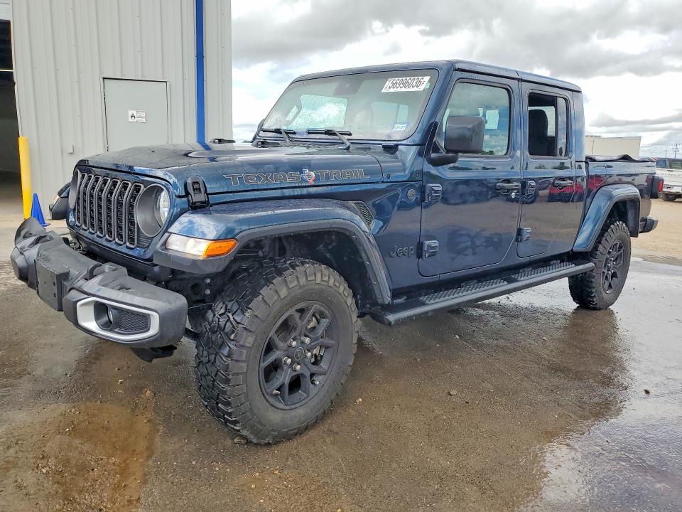 Aukcja sprzedaży 2025 Jeep Gladiator, vin: 1C6PJTAG1SL507815, numer aukcji: 56996036