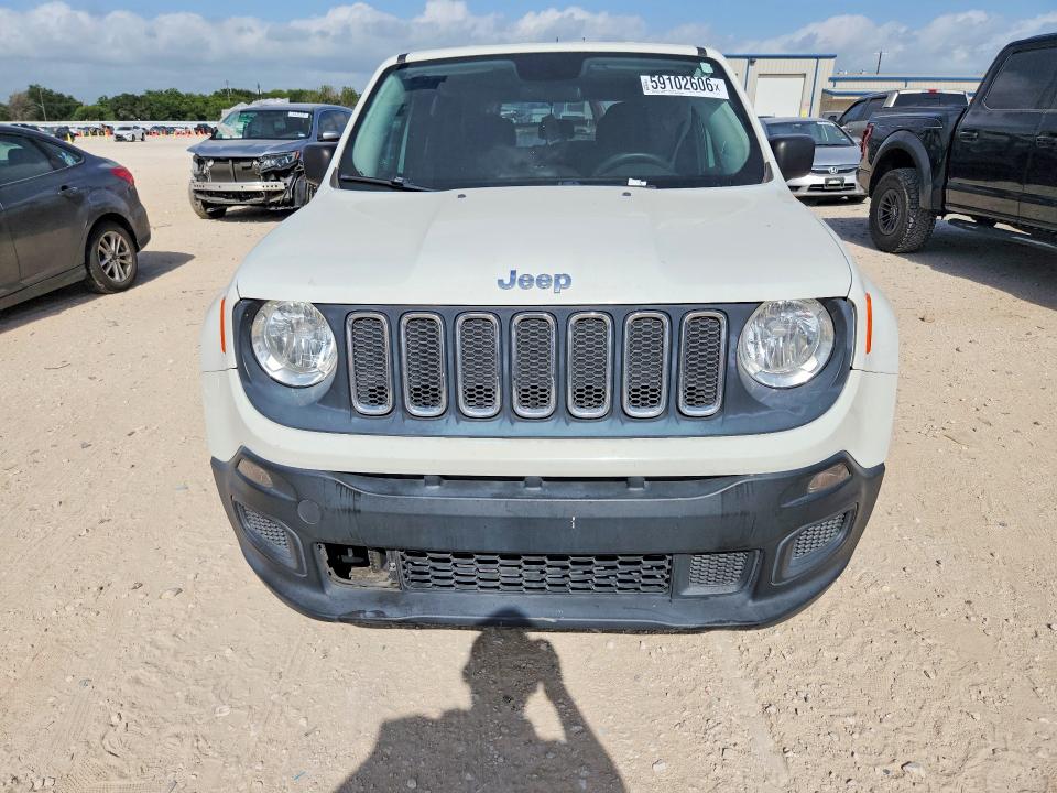 Продажа на аукционе авто 2015 Jeep Renegade, vin: ZACCJBAT7FPC19720, номер лота: 59102606