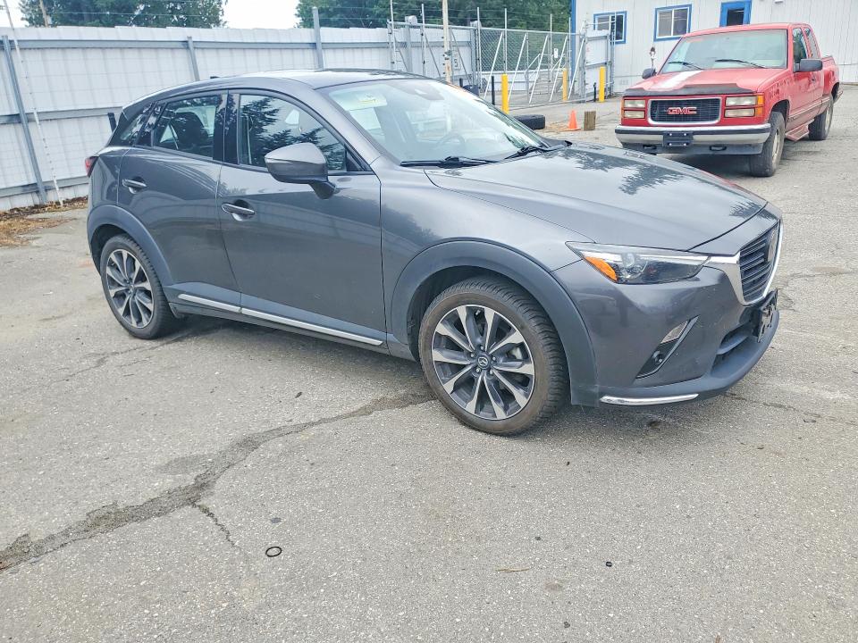 2019 Mazda Cx-3 მანქანა იყიდება აუქციონზე, vin: JM1DKFD77K0434036, აუქციონის ნომერი: 56181556