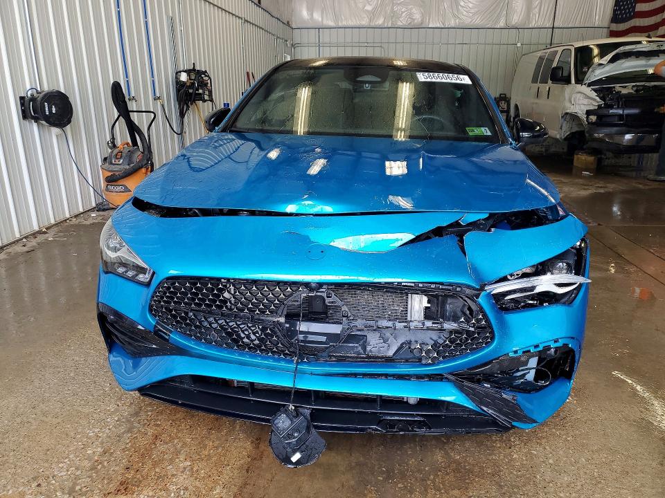 Продаж на аукціоні авто 2025 Mercedes-benz Cla, vin: W1K5J4HB1SN483395, номер лоту: 58660656
