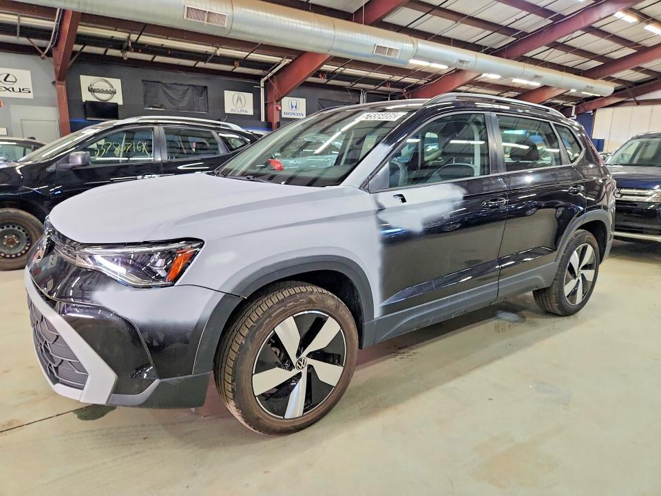 57556486 :رقم المزاد ، 3VV8C7B20SM029114 vin ، 2025 Volkswagen Taos مزاد بيع