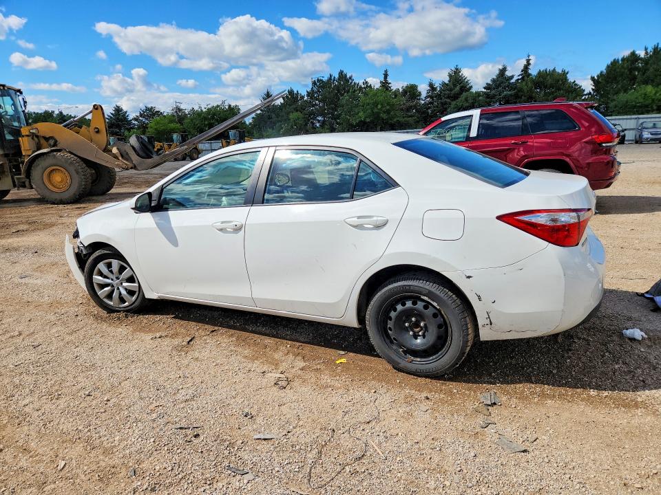 Aukcja sprzedaży 2016 Toyota Corolla, vin: 5YFBURHE9GP510347, numer aukcji: 57552196