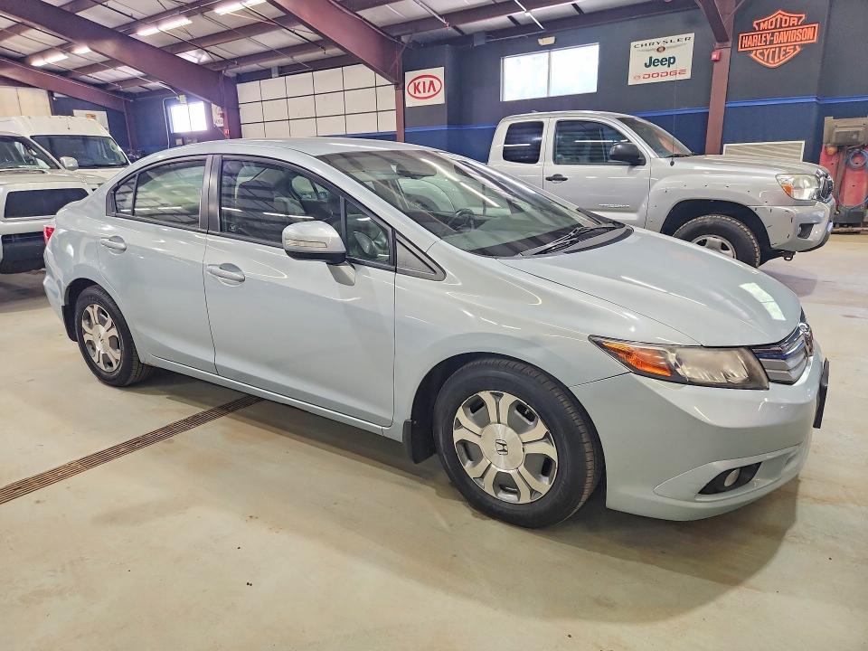 Aukcja sprzedaży 2012 Honda Civic, vin: JHMFB4F31CS006412, numer aukcji: 56985906