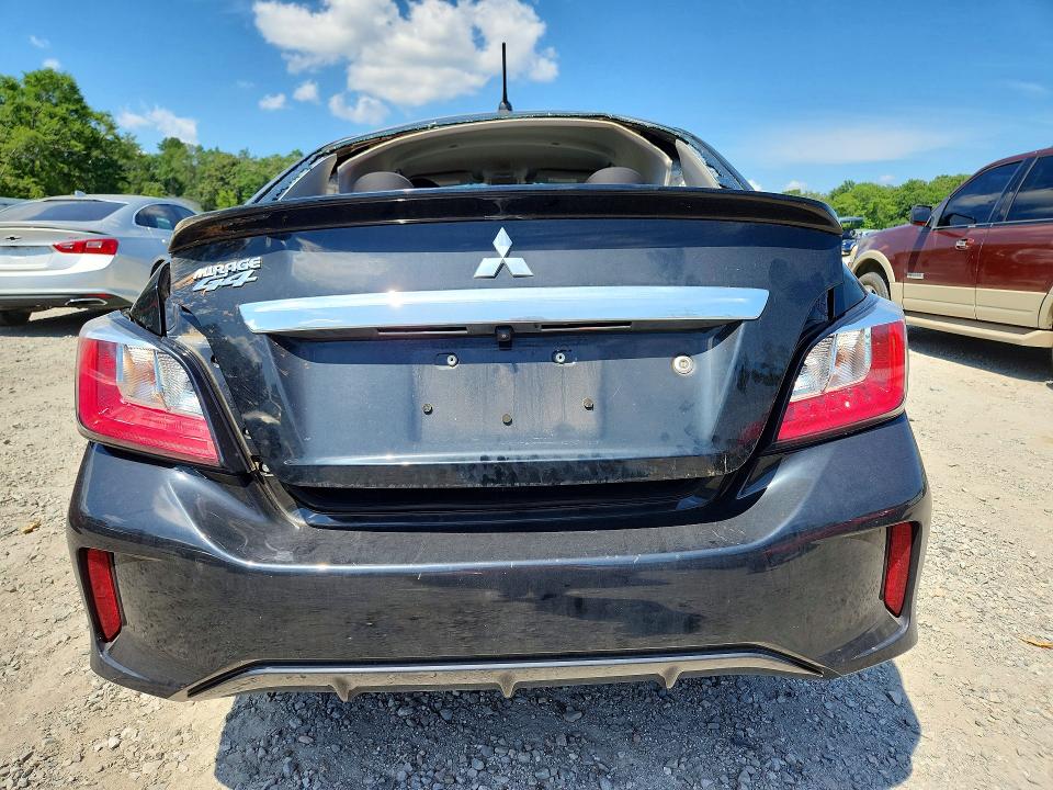 2024 Mitsubishi Mirage მანქანა იყიდება აუქციონზე, vin: ML32FUFJ0RHF08357, აუქციონის ნომერი: 56988076