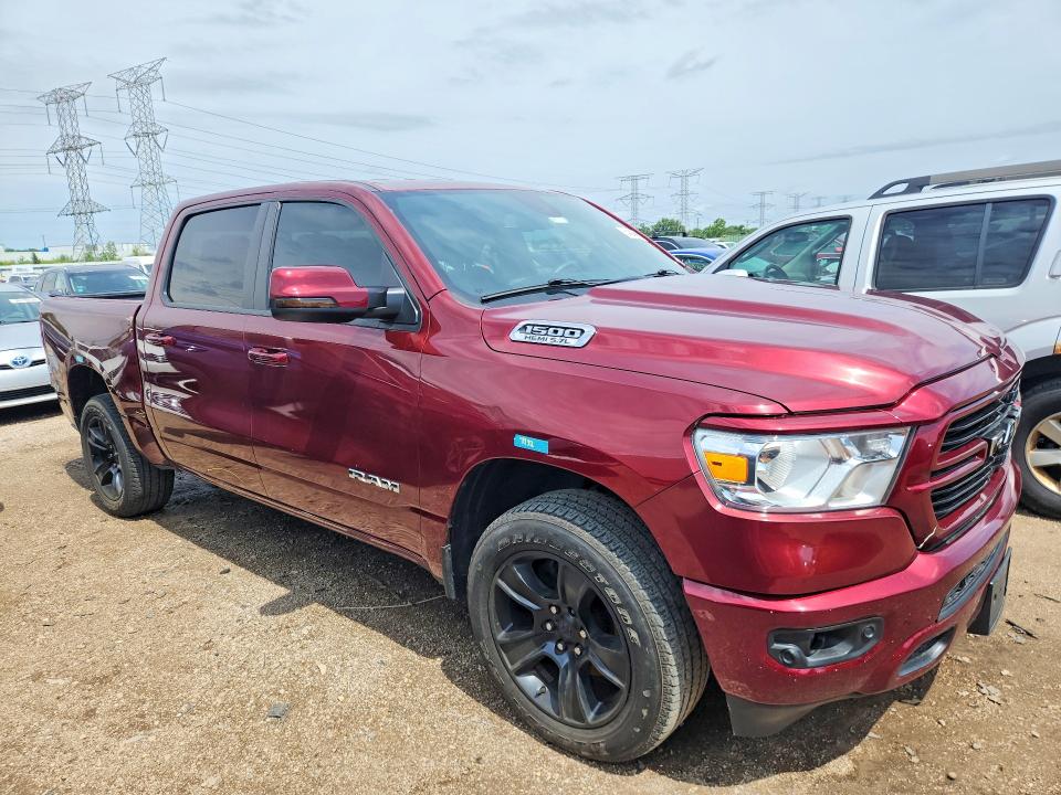 Продаж на аукціоні авто 2019 Ram 1500, vin: 1C6SRFFT8KN571445, номер лоту: 54498696