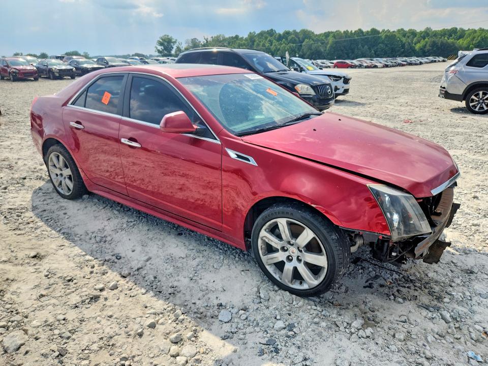 Aukcja sprzedaży 2012 Cadillac Cts, vin: 1G6DE5E52C0137663, numer aukcji: 57005956