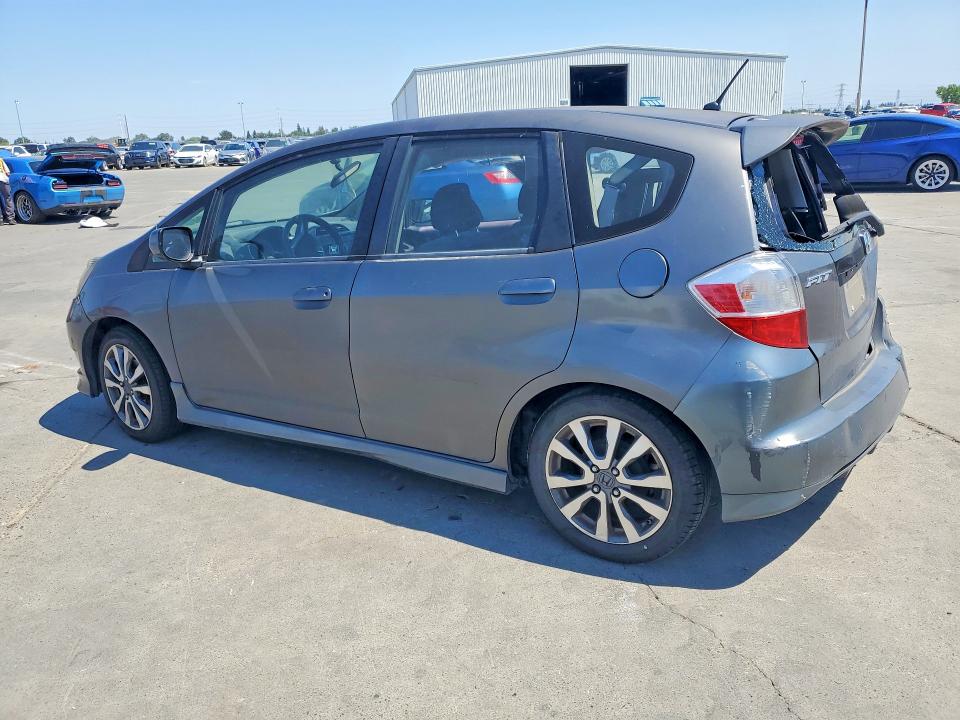 Aukcja sprzedaży 2013 Honda Fit, vin: JHMGE8H52DC033745, numer aukcji: 58061116